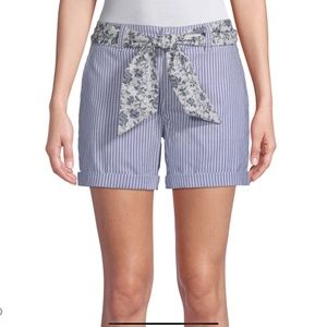St. John's Bay Womens Mid Rise Chino Short